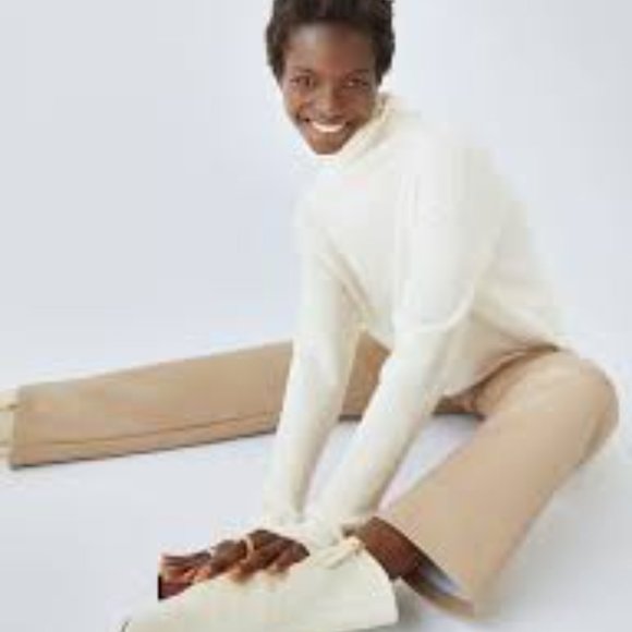 Aritzia Sweaters - BNWT Aritzia Wilfred Cyprie Sweater - Medium - Light Birch